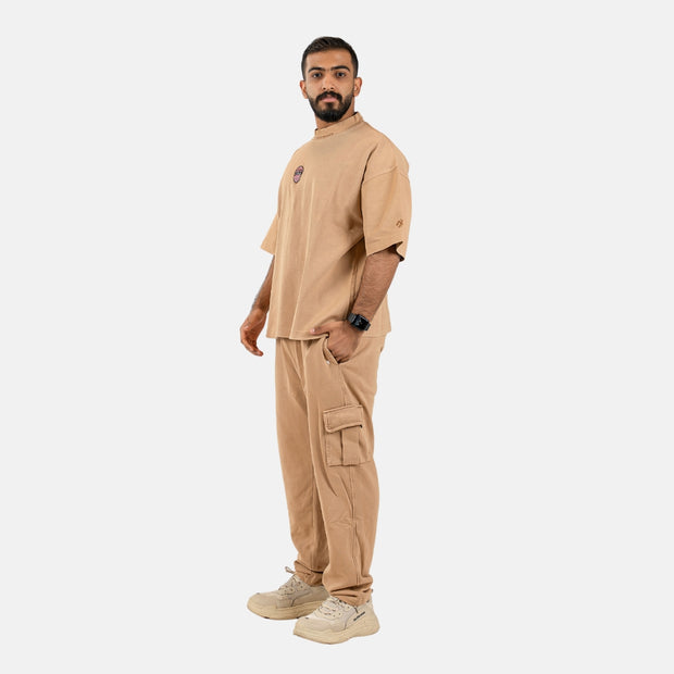 G-Acid-Pants Beige