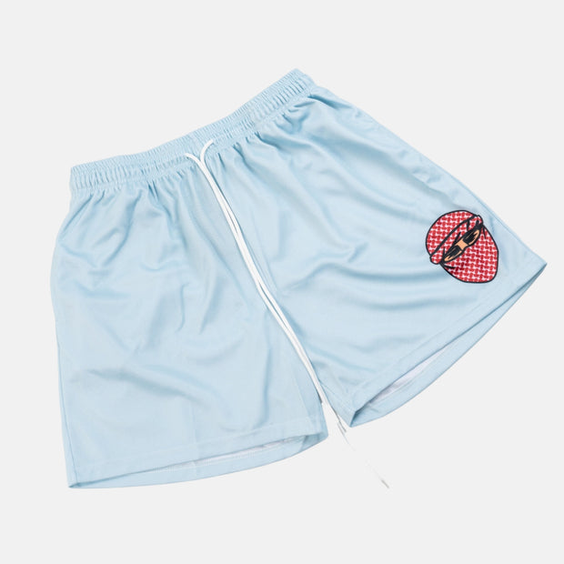 basketball shorts-OLIVE