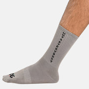 G CREW SOCKS-Gray