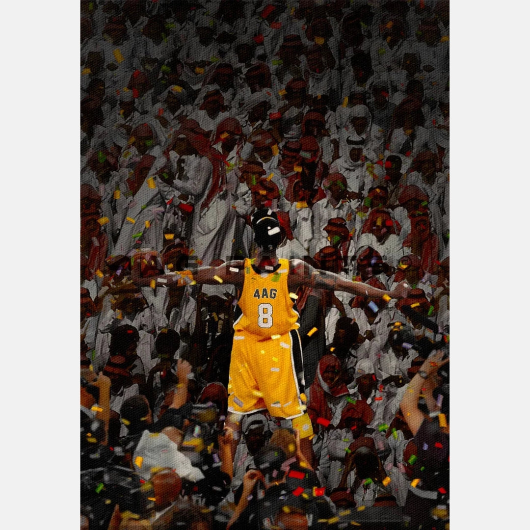 LEGEND II CANVAS ART PAINTING