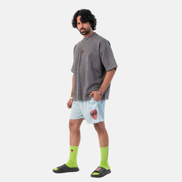 basketball shorts-OLIVE