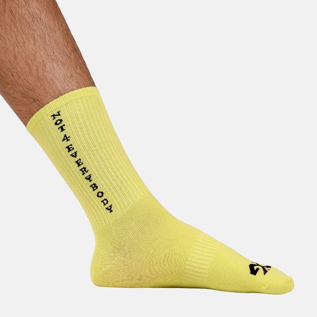 G CREW SOCKS-Light  phosphorescent