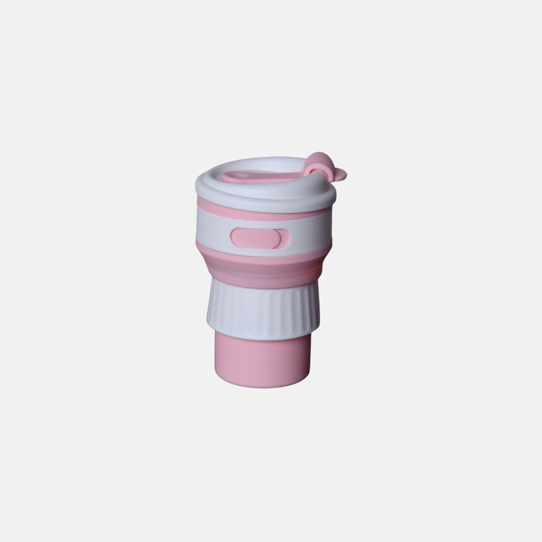 4AG Folding Cups Pink