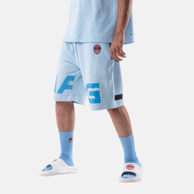 G-Ghost-Shorts Blue