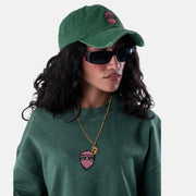 MASK CAP - GREEN  Effect