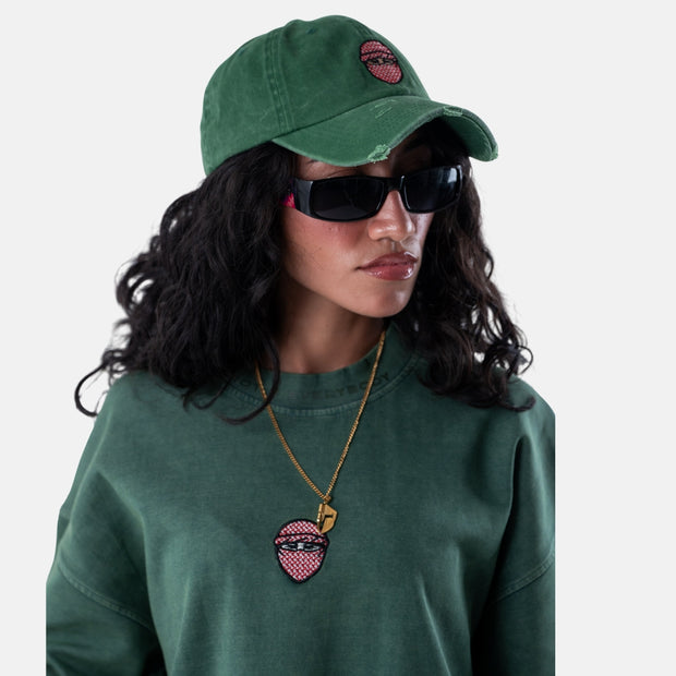 MASK CAP - GREEN  Effect