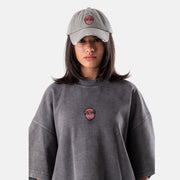 MASK CAP - Khaki  Effect