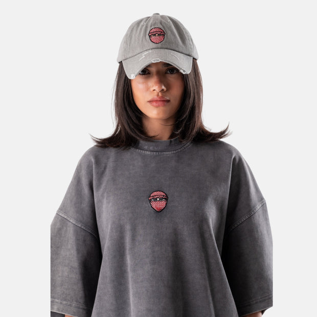 MASK CAP - Khaki  Effect