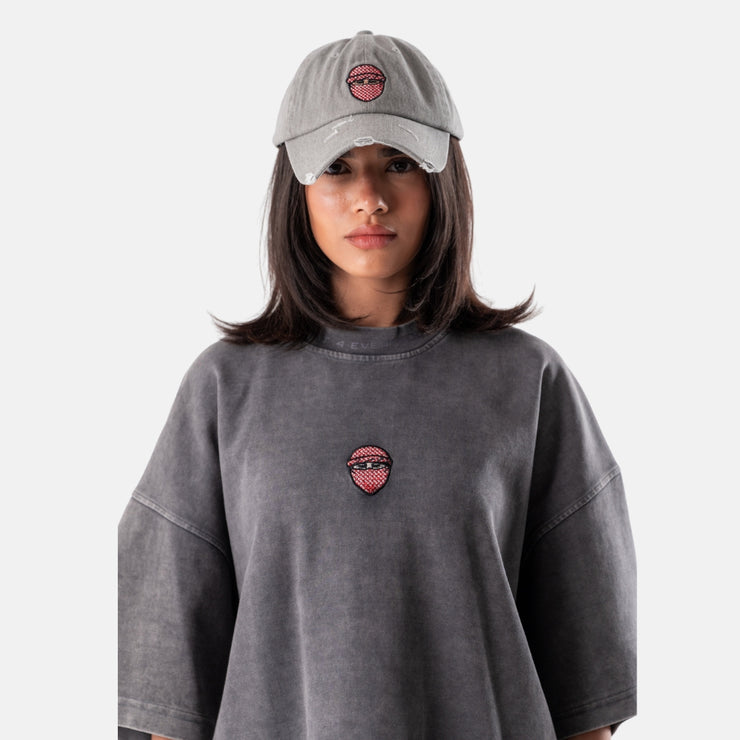 MASK CAP - Khaki  Effect