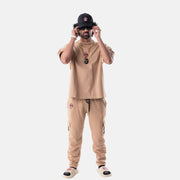 G-Acid-T-SHIRT Beige