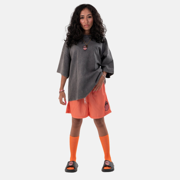 basketball shorts-Orange