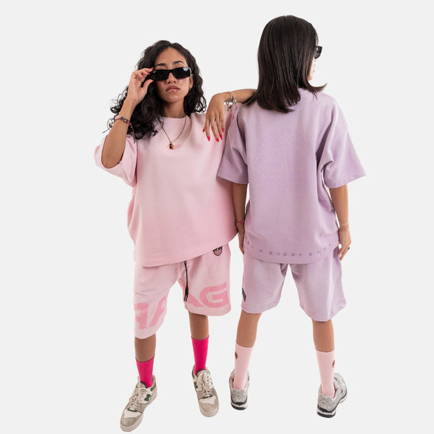 G-Ghost-Shorts Pink