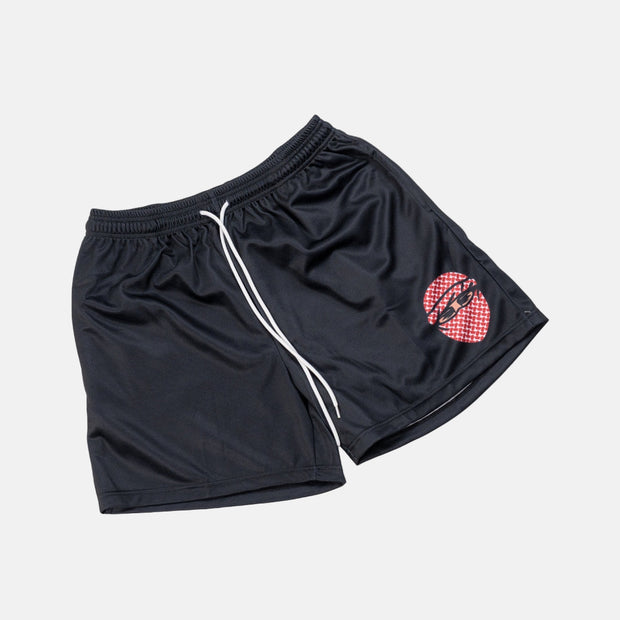 basketball shorts-Black