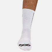 G CREW SOCKS-White