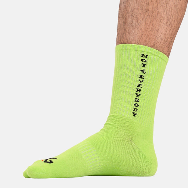 G CREW SOCKS-phosphorescent