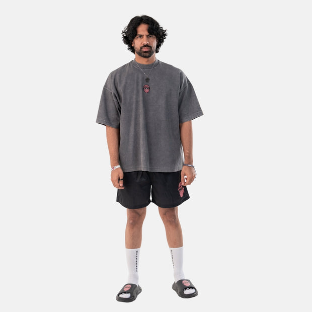 basketball shorts-Black