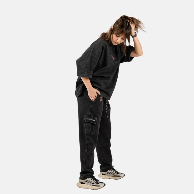 G-Acid-Pants Black