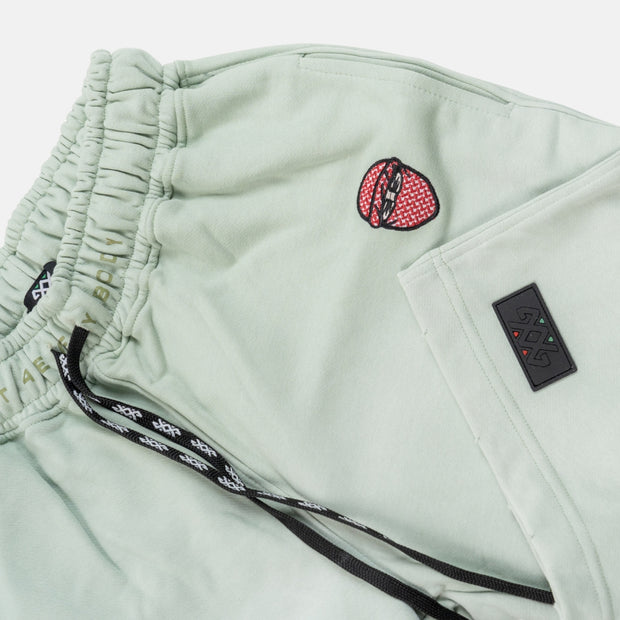 G-Ghost-Shorts Mint