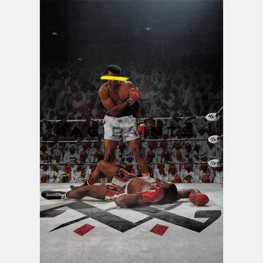 LEGEND I CANVAS ART PAINTING