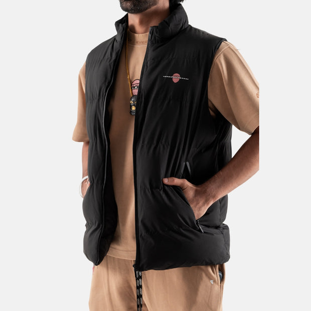 4AG Winter Vest -Black