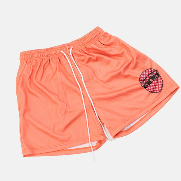 basketball shorts-Orange