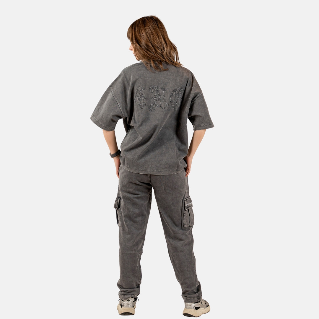 G-Acid-T-SHIRT Gray