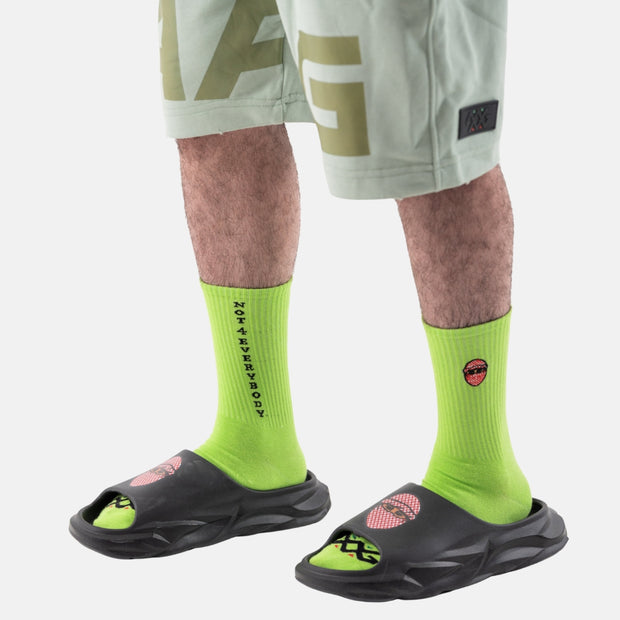 G CREW SOCKS-light green