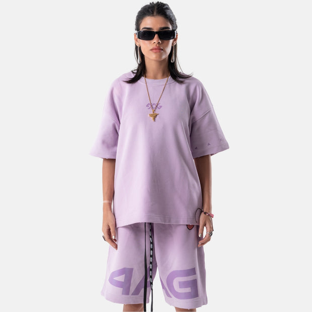 G-Ghost-Shorts Purple