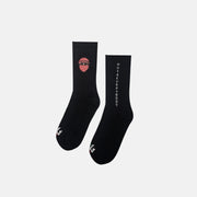 G CREW SOCKS - BLACK
