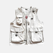 White VEST