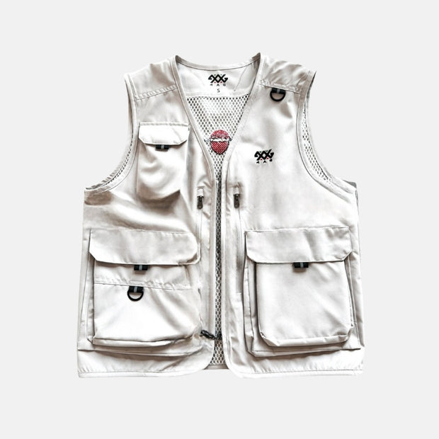 White VEST