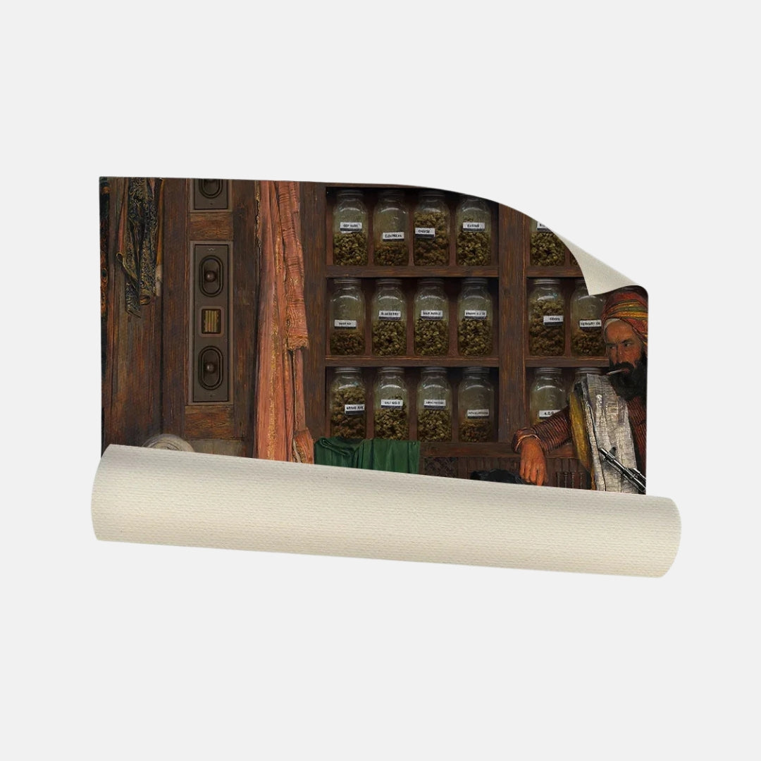 ORGANIC CANVAS ART PAINTING