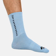 G CREW SOCKS-Light Blue