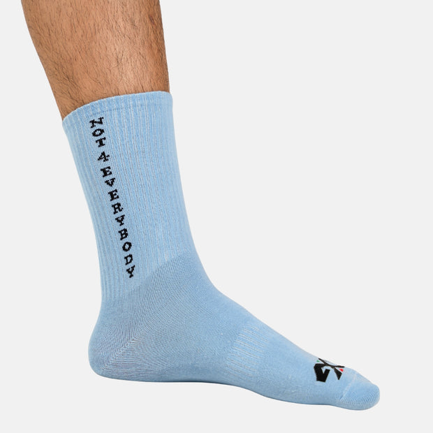 G CREW SOCKS-Light Blue