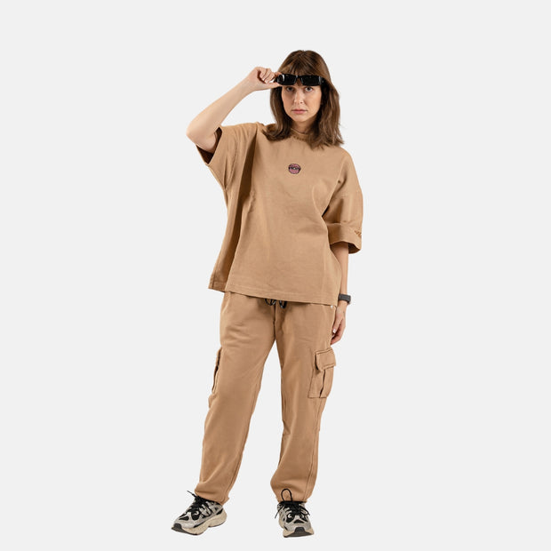 G-Acid-Pants Beige