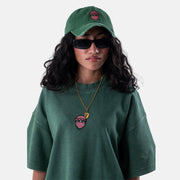 MASK CAP - GREEN  Effect