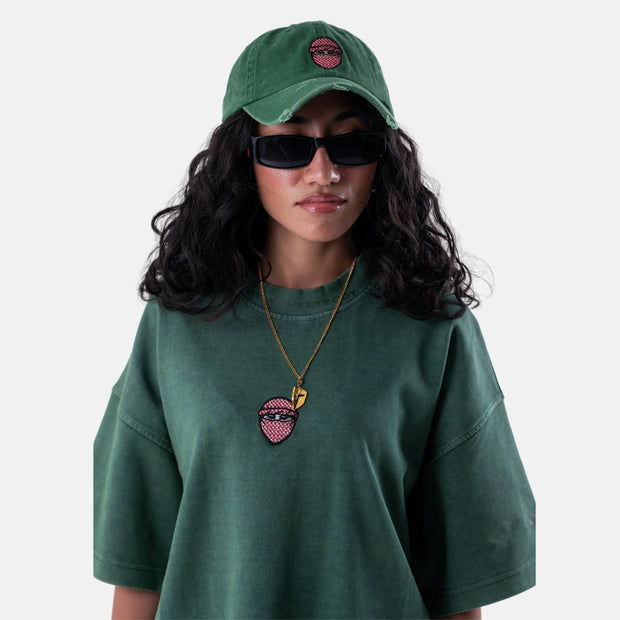 MASK CAP - GREEN  Effect