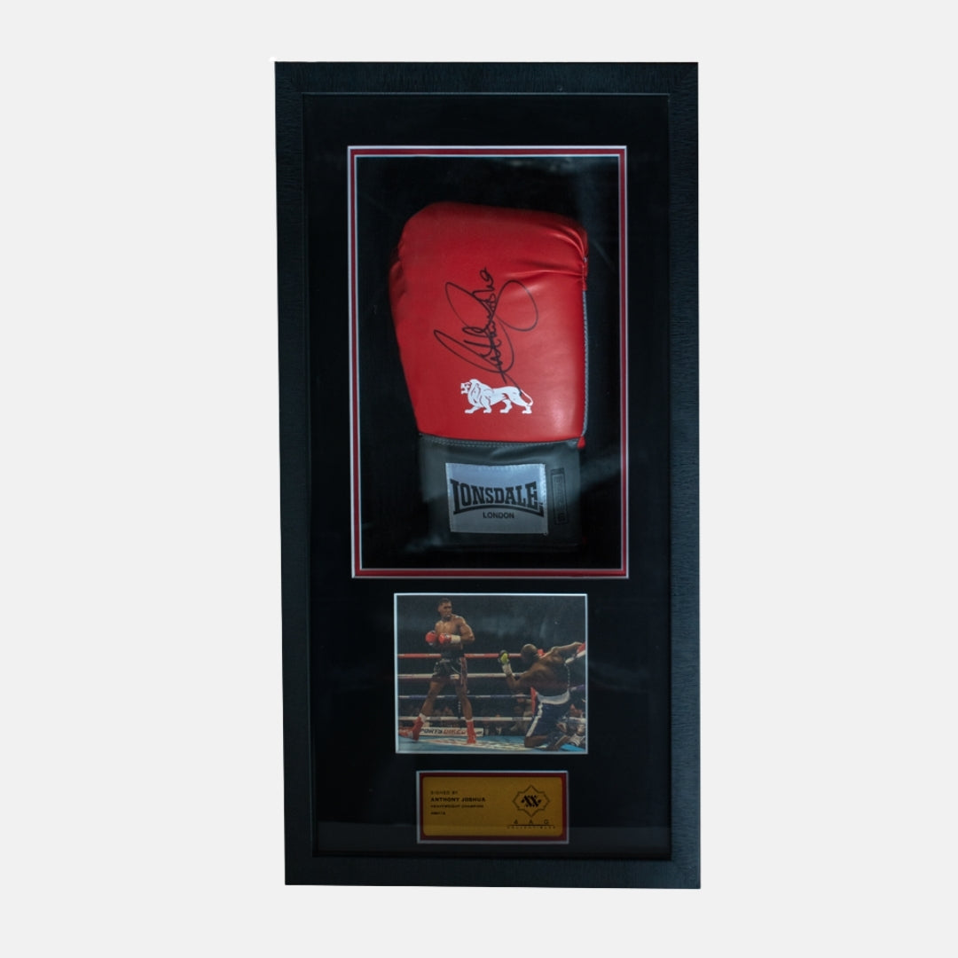 ANTHONY JOSHUA SIGNED COLLECTIBLE