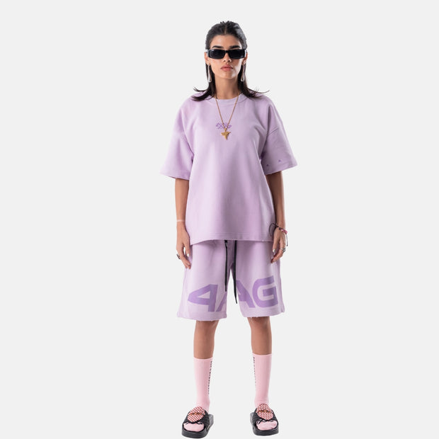 G-Ghost-T-SHIRT Purple