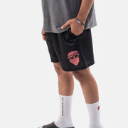 basketball shorts-Black