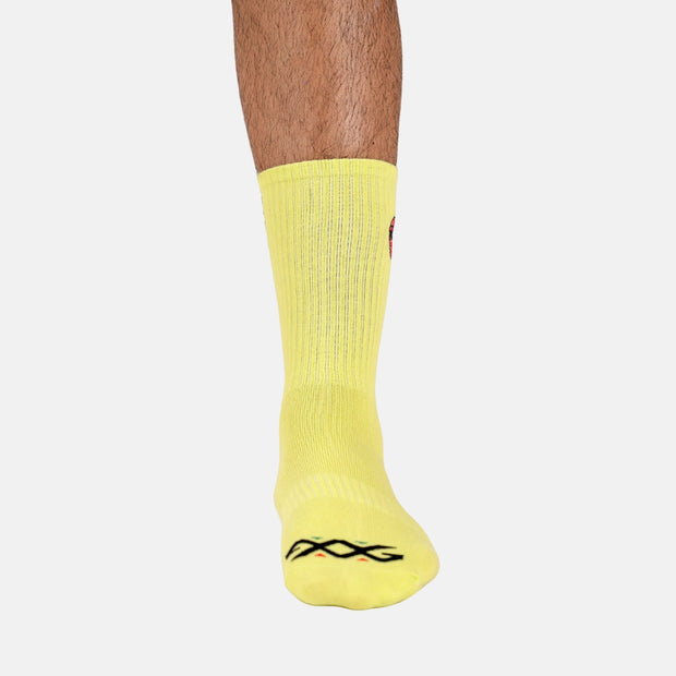 G CREW SOCKS-Light  phosphorescent