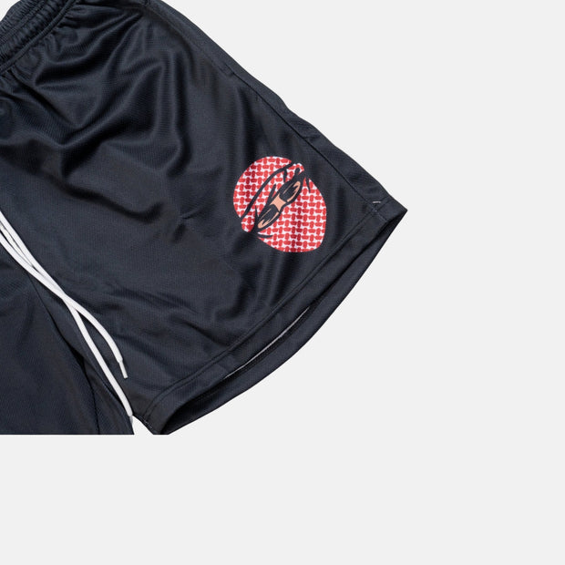 basketball shorts-Black