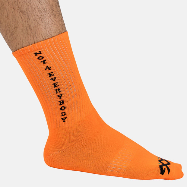 G CREW SOCKS-Orange