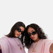 GUN NECKLACE - GOLD