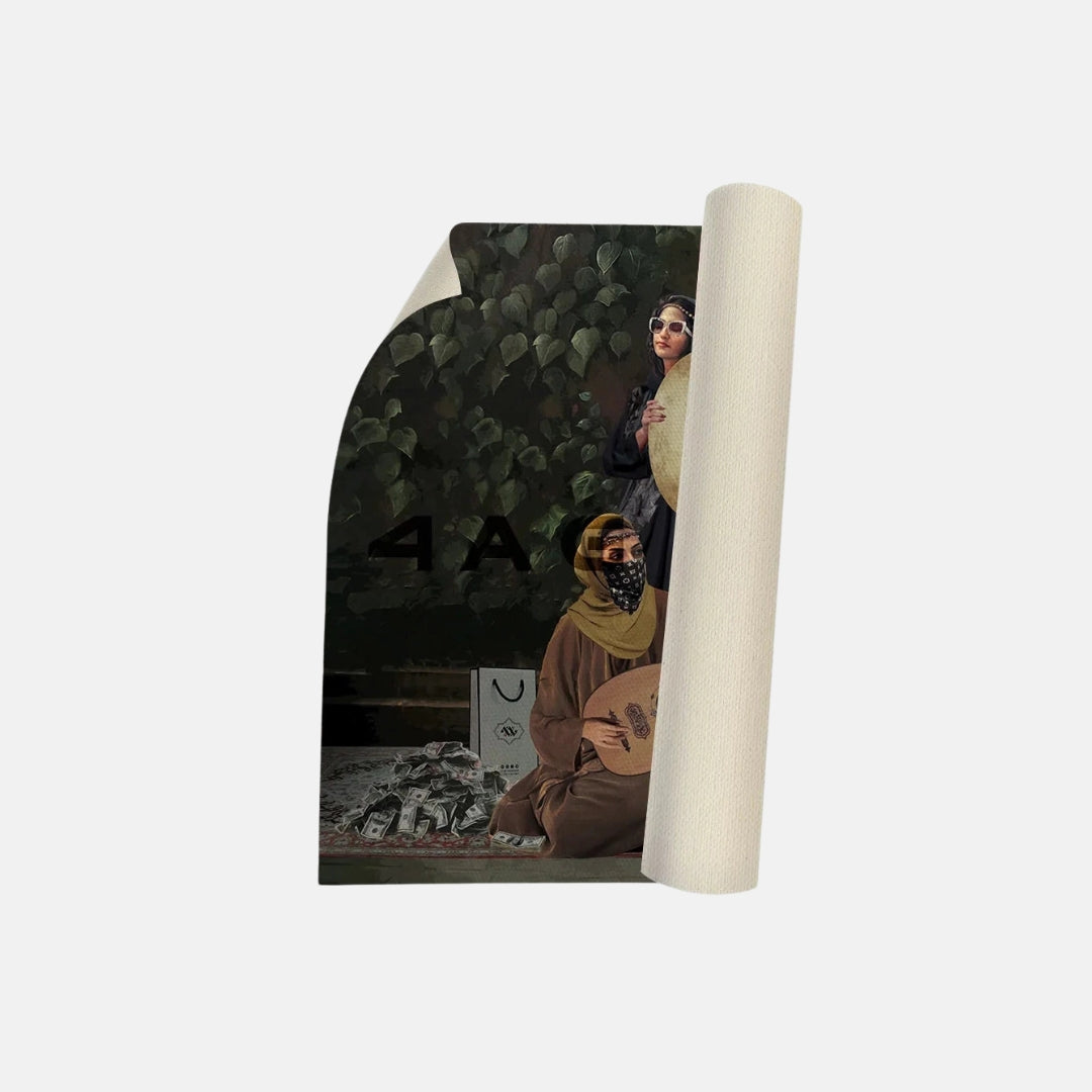 THE BAND CANVAS ART PAINTING