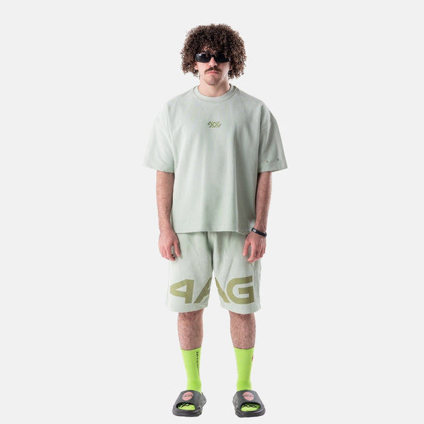 G CREW SOCKS-light green