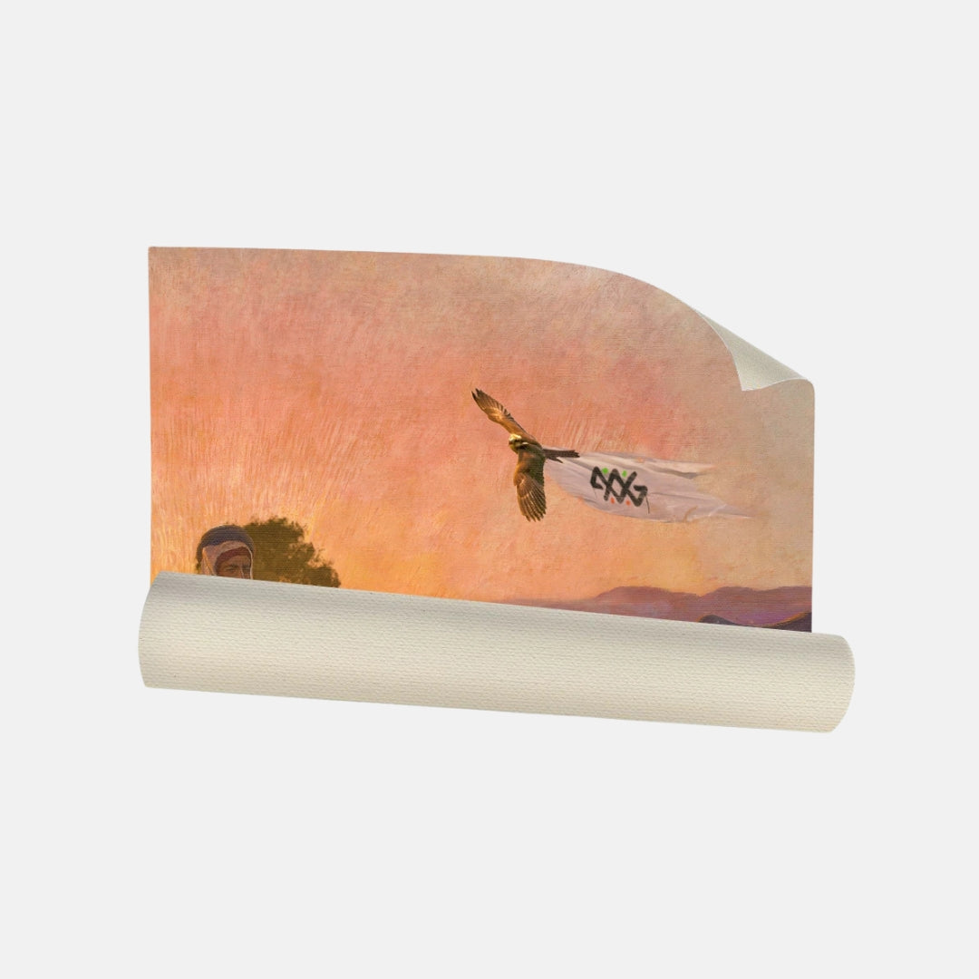 ROLLIN DICE CANVAS ART PAINTING
