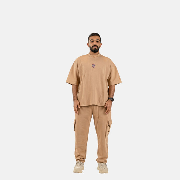 G-Acid-T-SHIRT Beige