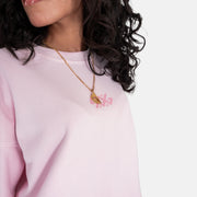 SPARTAN HELMET NECKLACE - GOLD