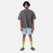 basketball shorts-OLIVE